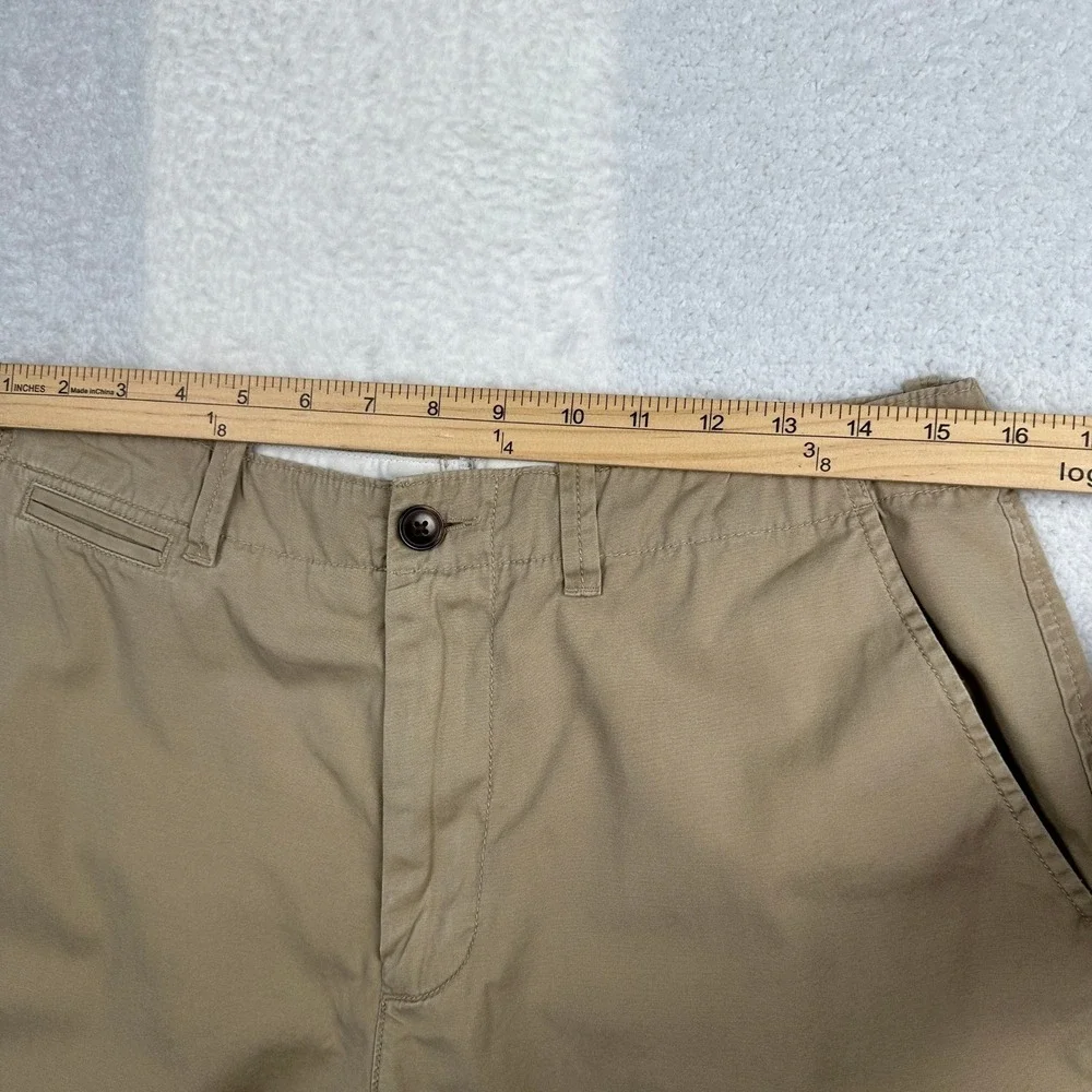 J.Crew Men's Khaki‎ Chino Dress Pants Straight Leg Tan 33x32